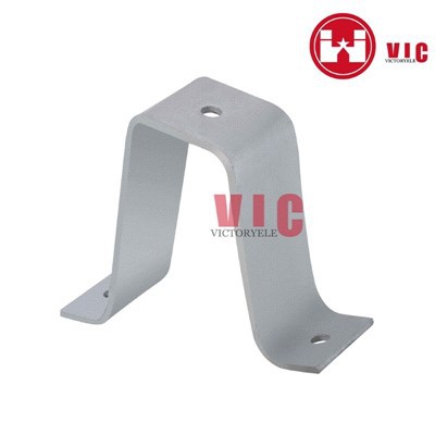 Varmförzinkad sidomonterad stolpisoleringsfäste